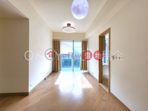 Stylish 3 bedroom on high floor with balcony | Rental | Larvotto 南灣 _0