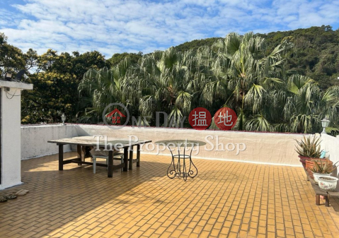Convenient Top Floor + Roof Apt, Wong Chuk Shan New Village 黃竹山新村 | Sai Kung (SK2506)_0