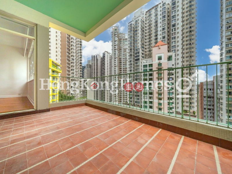全景大廈三房兩廳單位出租-15干德道 | 西區香港-出租-HK$ 80,000/ 月