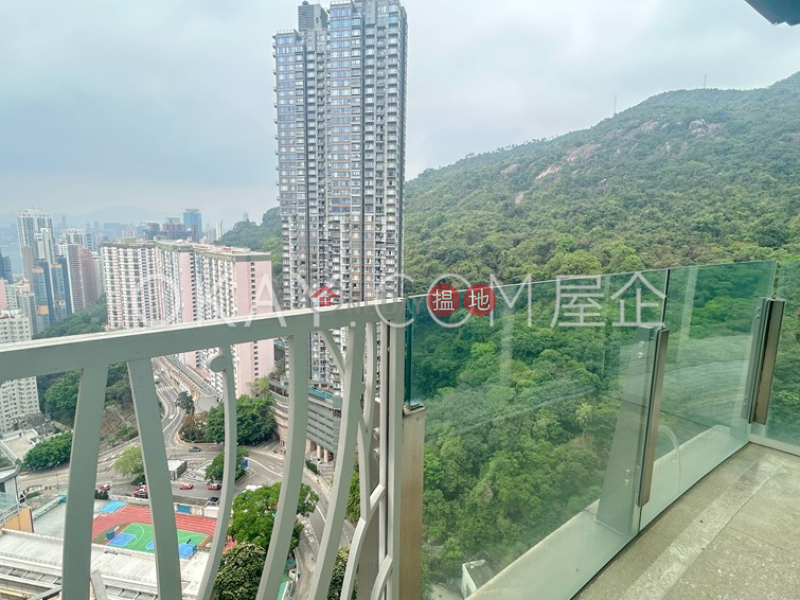 Property Search Hong Kong | OneDay | Residential | Rental Listings Rare 4 bedroom on high floor with balcony & parking | Rental