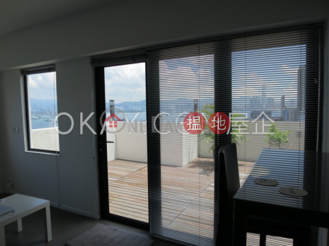 Lovely 1 bedroom on high floor with sea views & terrace | Rental | Serene Court 西寧閣 _0