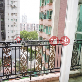 Lovely 3 bedroom with balcony | Rental, Pacific Palisades 寶馬山花園 | Eastern District (OKAY-R42024)_0