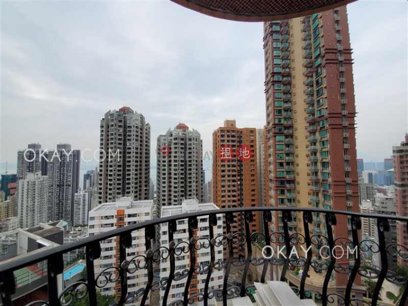 Exquisite penthouse with harbour views, balcony | Rental 1 Lyttelton Road | Western District Hong Kong, Rental, HK$ 75,000/ month