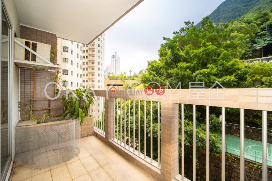 Efficient 2 bedroom with balcony & parking | For Sale | 41 Conduit Road | Western District Hong Kong, Sales, HK$ 27M