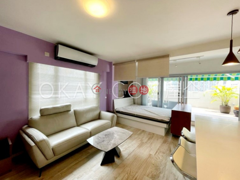 Stylish high floor with terrace | For Sale | 3 Lok Ku Road | Western District Hong Kong, Sales | HK$ 11.5M