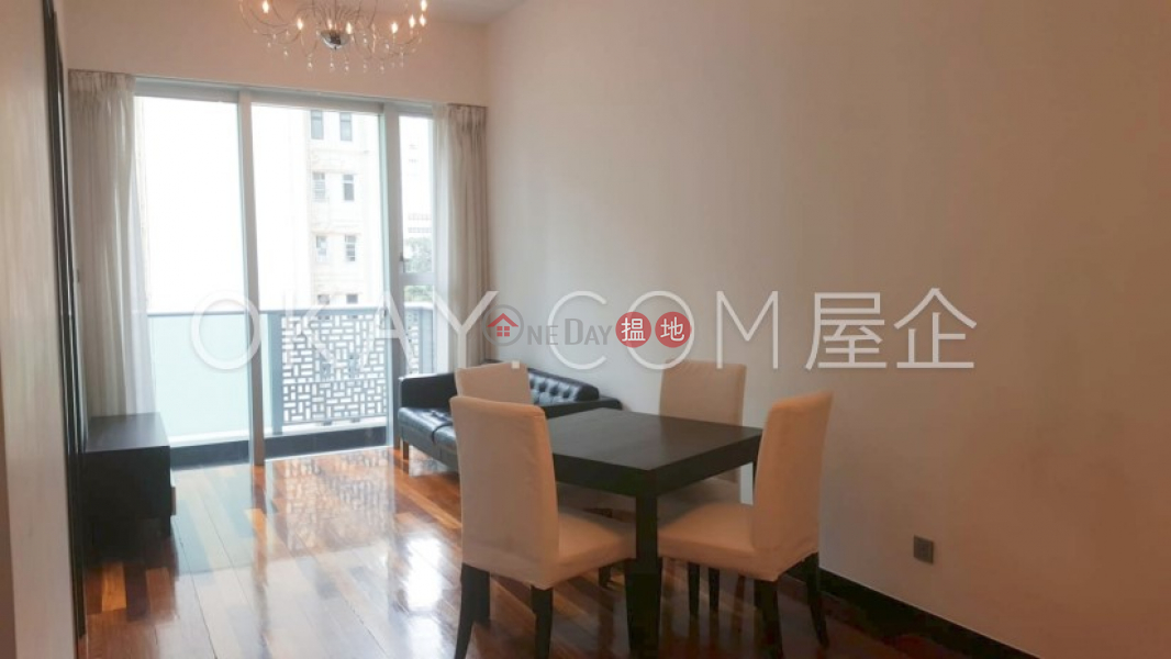 HK$ 33,000/ month J Residence Wan Chai District Unique 2 bedroom with balcony | Rental