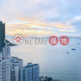 Charming 2 bed on high floor with sea views & balcony | For Sale | Ivy On Belcher's 綠意居 _0