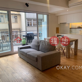 Popular 1 bedroom with terrace | For Sale | New Central Mansion 新中環大廈 _0