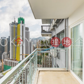Efficient 3 bed on high floor with balcony & parking | Rental | Monticello 滿峰台 _0