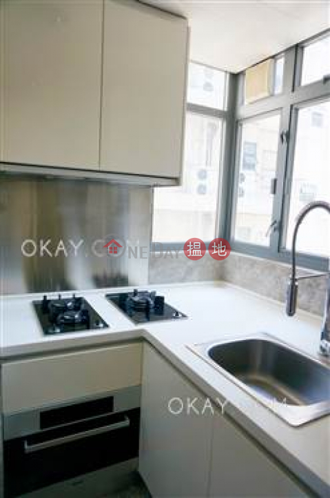Lovely 1 bedroom in Sheung Wan | Rental, One Pacific Heights 盈峰一號 | Western District (OKAY-R90772)_0
