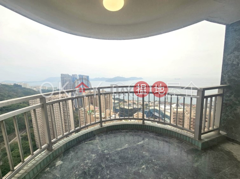 Efficient 3 bed on high floor with balcony & parking | Rental | Block 45-48 Baguio Villa 碧瑤灣45-48座 _0