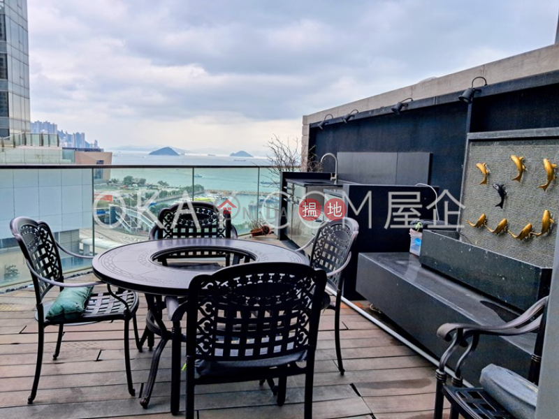 Luxurious 1 bedroom with terrace | Rental 1 Austin Road West | Yau Tsim Mong | Hong Kong | Rental | HK$ 75,000/ month