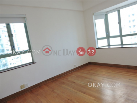Nicely kept 3 bedroom on high floor with sea views | Rental | Goldwin Heights 高雲臺 _0