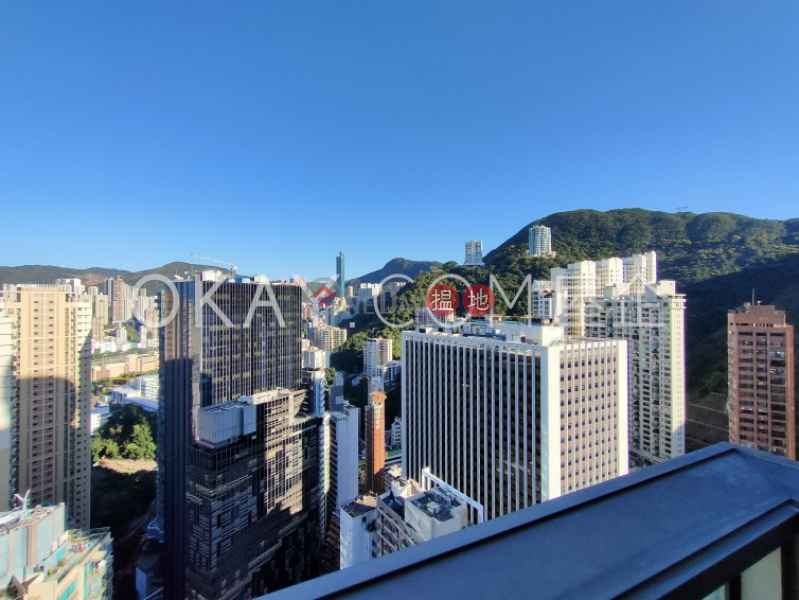 Rare 3 bedroom on high floor with balcony | Rental | The Avenue Tower 2 囍匯 2座 Rental Listings