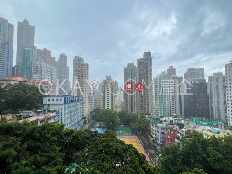 Tasteful 3 bedroom with balcony | Rental, 3 Kui In Fong | Central District | Hong Kong, Rental HK$ 44,000/ month