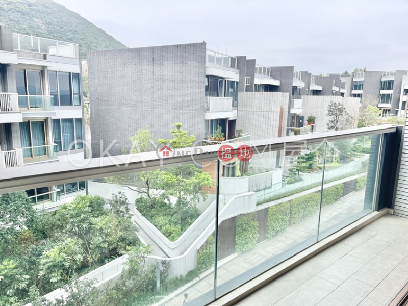 Popular 3 bedroom with balcony | Rental, Mount Pavilia Tower 1 傲瀧 1座 Rental Listings | Sai Kung (OKAY-R321375)
