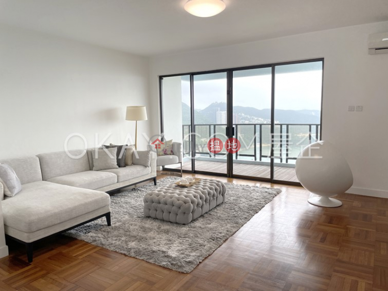 Efficient 3 bed on high floor with balcony & parking | Rental | Repulse Bay Apartments 淺水灣花園大廈 Rental Listings