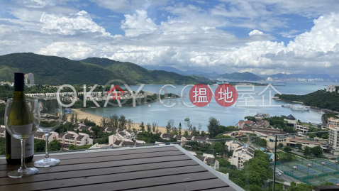 Intimate 2 bed on high floor with sea views & balcony | For Sale | Discovery Bay, Phase 3 Parkvale Village, Crystal Court 愉景灣 3期 寶峰 寶晶閣 _0