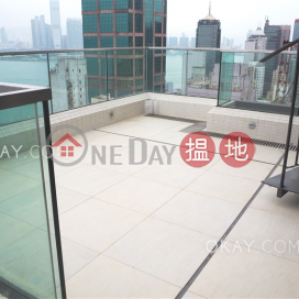 Gorgeous 2 bed on high floor with harbour views | Rental | The Met. Sublime 薈臻 _0