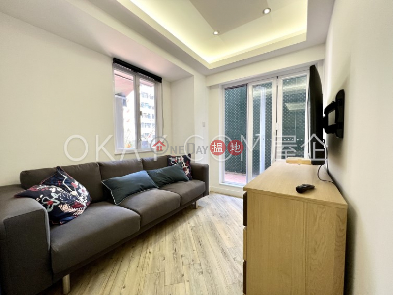 HK$ 26,000/ month | True Light Building Western District | Unique 1 bedroom with terrace | Rental