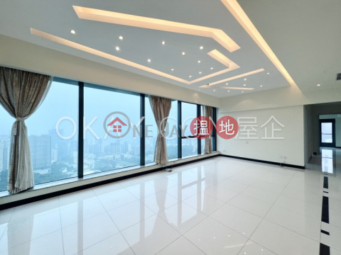 Stylish 3 bed on high floor with harbour views | For Sale | The Colonnade 嘉崙臺 _0
