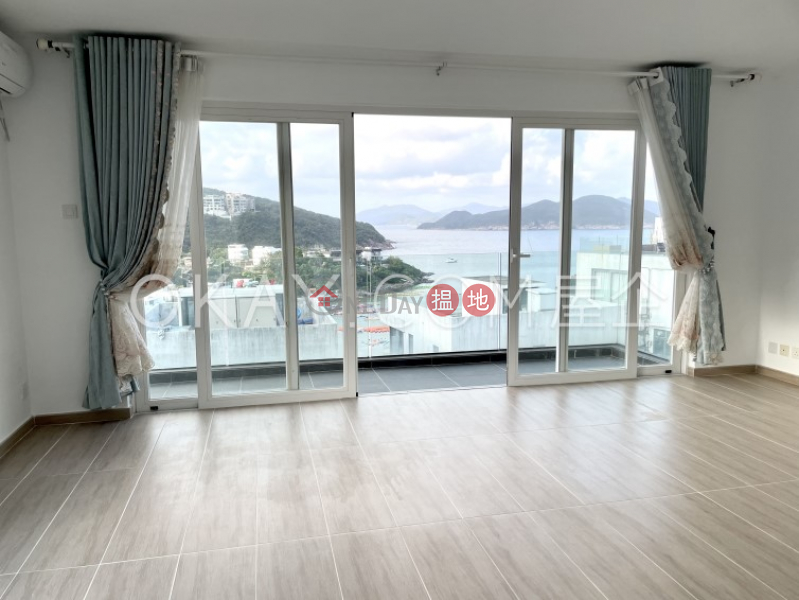 Unique house with sea views, rooftop & terrace | Rental | 48 Sheung Sze Wan Village 相思灣村48號 Rental Listings