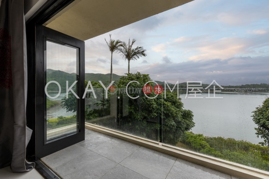 HK$ 95M Wong Keng Tei Village House Sai Kung Gorgeous house with sea views, balcony | For Sale