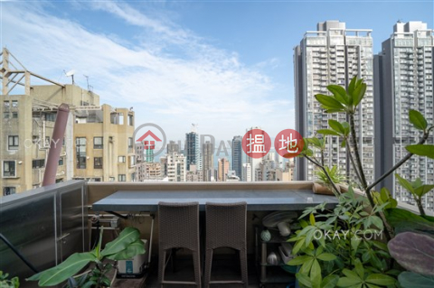 Charming 1 bed on high floor with harbour views | For Sale|Fook Moon Building(Fook Moon Building)Sales Listings (OKAY-S304820)_0