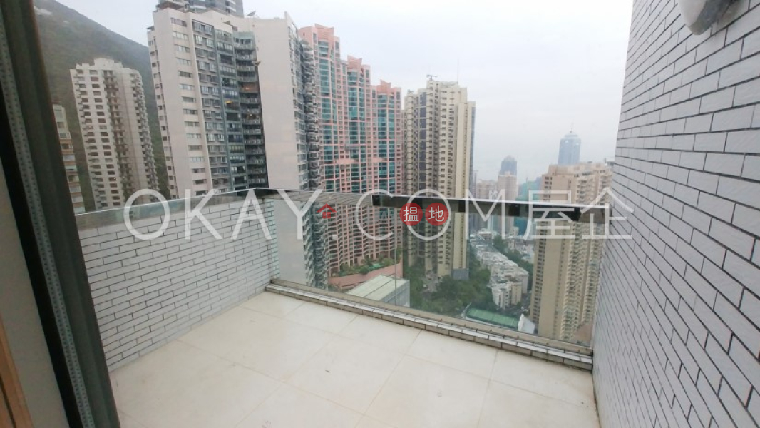Gorgeous 3 bed on high floor with harbour views | Rental 7 May Road | Central District Hong Kong | Rental, HK$ 135,000/ month