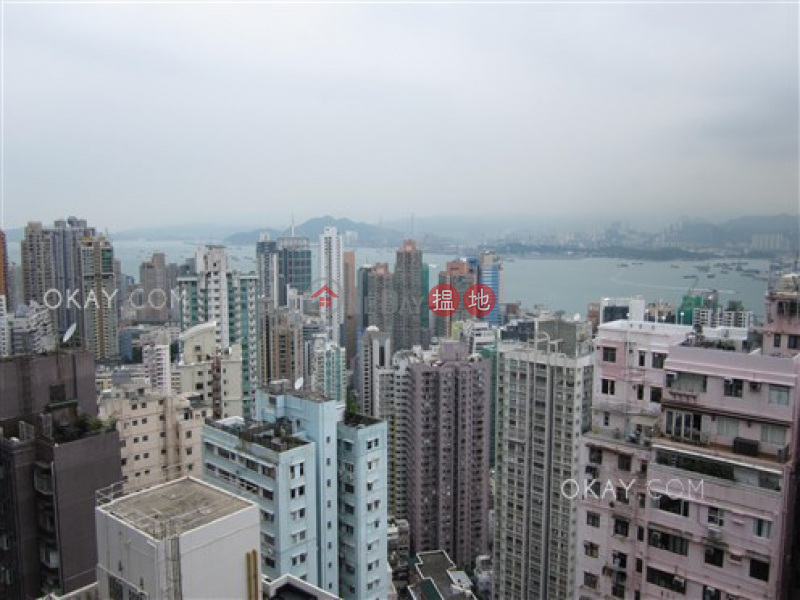 2房2廁,極高層,星級會所,露台殷然出租單位100堅道 | 西區香港-出租-HK$ 70,000/ 月