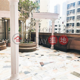 Luxurious 4 bed on high floor with terrace & balcony | Rental | Ning Yeung Terrace 寧養臺 _0