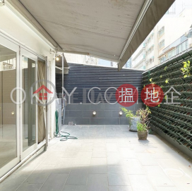 Unique 1 bedroom with terrace | Rental, Hang Sing Mansion 恆陞大樓 | Western District (OKAY-R73320)_0