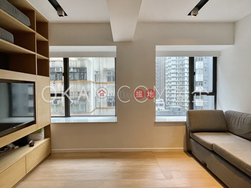 Popular 1 bedroom on high floor | Rental, 15 St Francis Street 聖佛蘭士街15號 Rental Listings | Wan Chai District (OKAY-R286085)