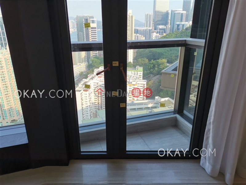 HK$ 39,500/ month Fleur Pavilia Tower 3 Eastern District, Stylish 2 bedroom on high floor with balcony | Rental