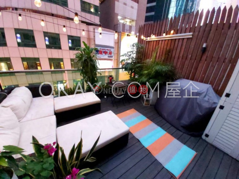 Property Search Hong Kong | OneDay | Residential Rental Listings Generous studio with terrace | Rental