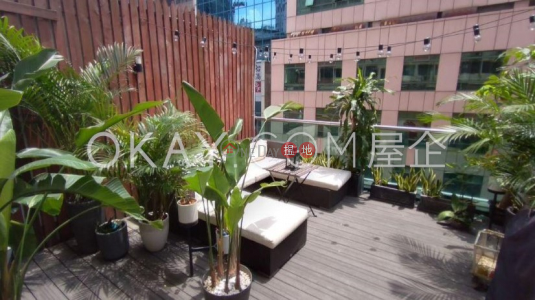 Generous studio with terrace | Rental, 501-515 Jaffe Road | Wan Chai District Hong Kong | Rental, HK$ 26,000/ month