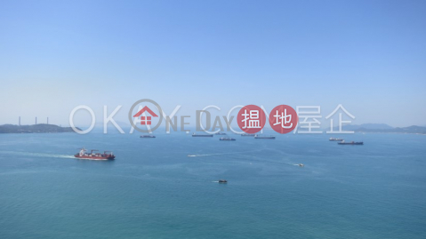 Stylish 3 bed on high floor with sea views & balcony | For Sale | Block A Cape Mansions 翠海別墅A座 _0
