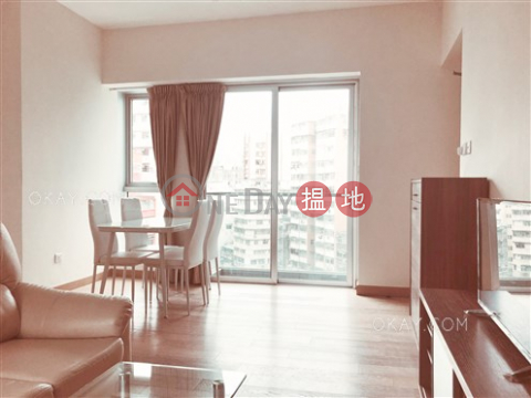 Lovely 3 bedroom with balcony | Rental, GRAND METRO 都匯 | Yau Tsim Mong (OKAY-R318807)_0
