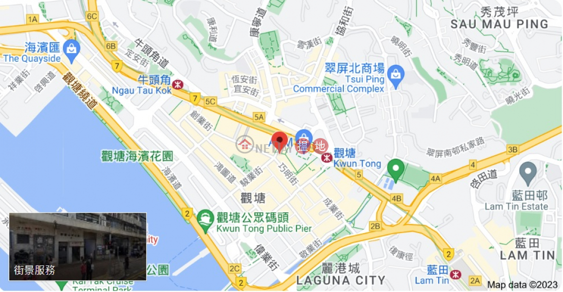 Covered parking space available at G/F, Good Luck Industrial Building, 105 How Ming Street | Good Luck Industrial Building 好運工業大廈 Rental Listings