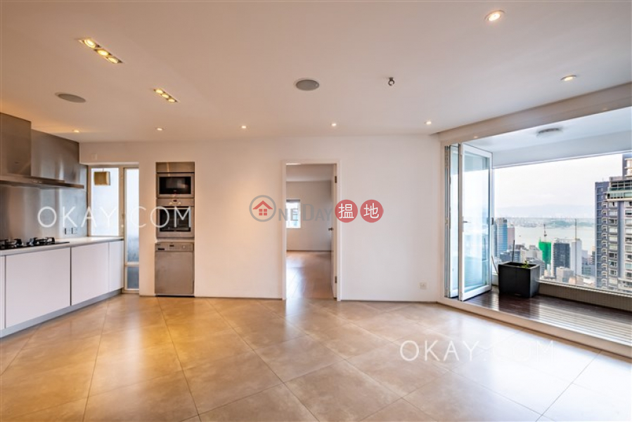 Property Search Hong Kong | OneDay | Residential | Rental Listings, Efficient 3 bedroom on high floor with balcony | Rental