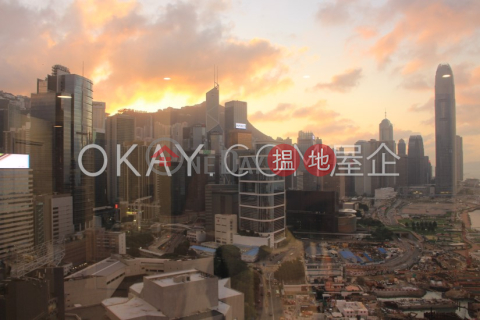 Gorgeous 1 bedroom on high floor with sea views | Rental | Convention Plaza Apartments 會展中心會景閣 _0