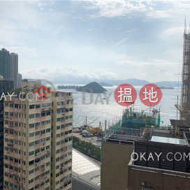 Generous 2 bed on high floor with sea views & rooftop | Rental | Nice Garden 尼斯花園 _0