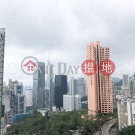 Efficient 2 bed on high floor with balcony & parking | Rental | Robinson Garden Apartments 羅便臣花園大廈 _0