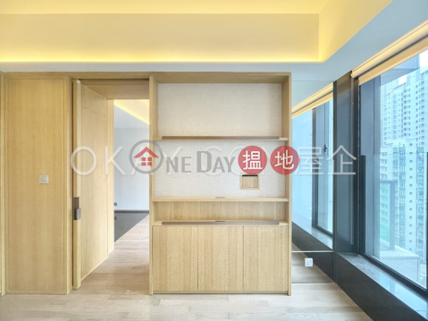 Unique 1 bedroom with balcony | Rental, Eight Kwai Fong 桂芳街8號 | Wan Chai District (OKAY-R387222)_0