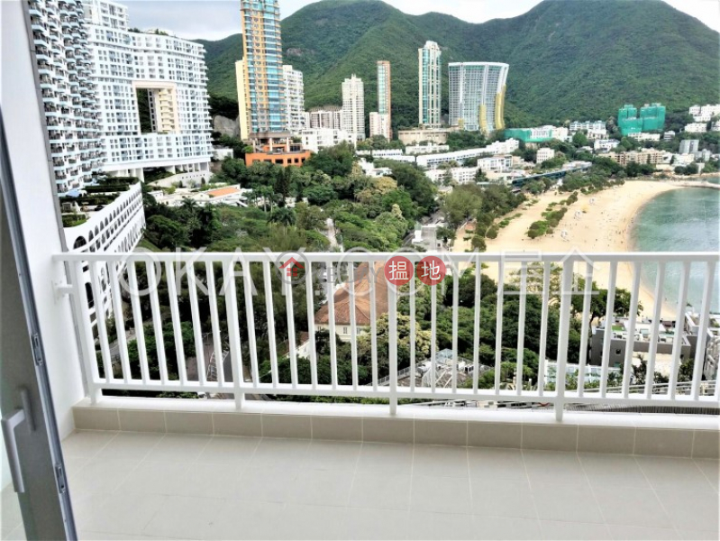 Exquisite 3 bedroom with sea views, balcony | For Sale | Repulse Bay Garden 淺水灣麗景園 Sales Listings