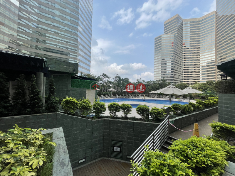 It has a clubhouse, is close to the subway station, and is managed. | Convention Plaza Apartments 會展中心會景閣 Rental Listings