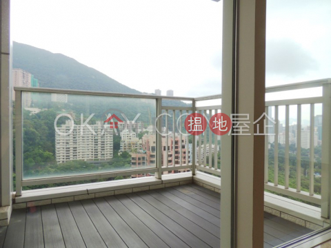 Beautiful 3 bed on high floor with balcony & parking | Rental | The Altitude 紀雲峰 _0