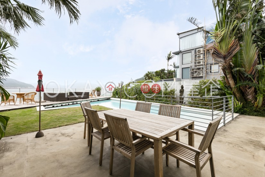 Stylish house with sea views, rooftop & terrace | Rental | 48 Sheung Sze Wan Village 相思灣村48號 Rental Listings