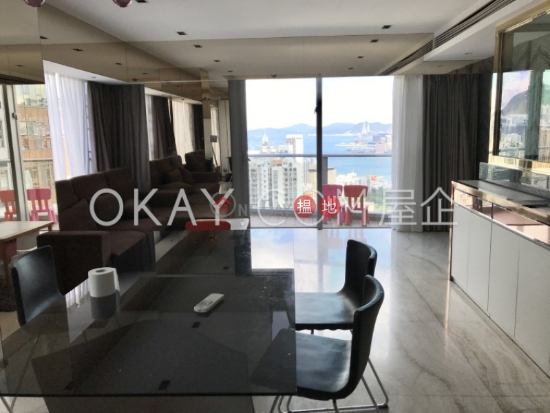 Unique 3 bedroom on high floor with balcony & parking | For Sale | Serenade 上林 Sales Listings