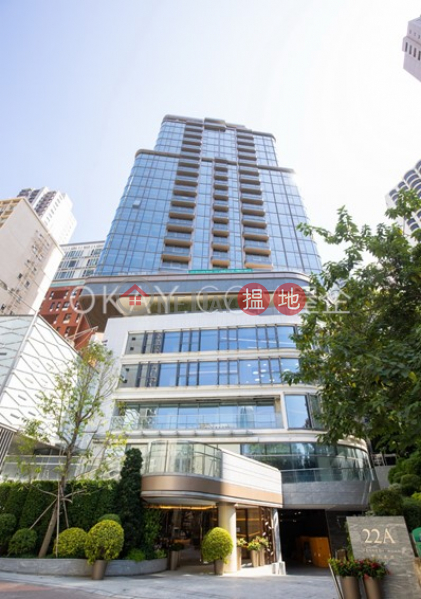 HK$ 86,000/ 月-堅尼地道22A號中區|3房2廁,極高層,星級會所,露台堅尼地道22A號出租單位
